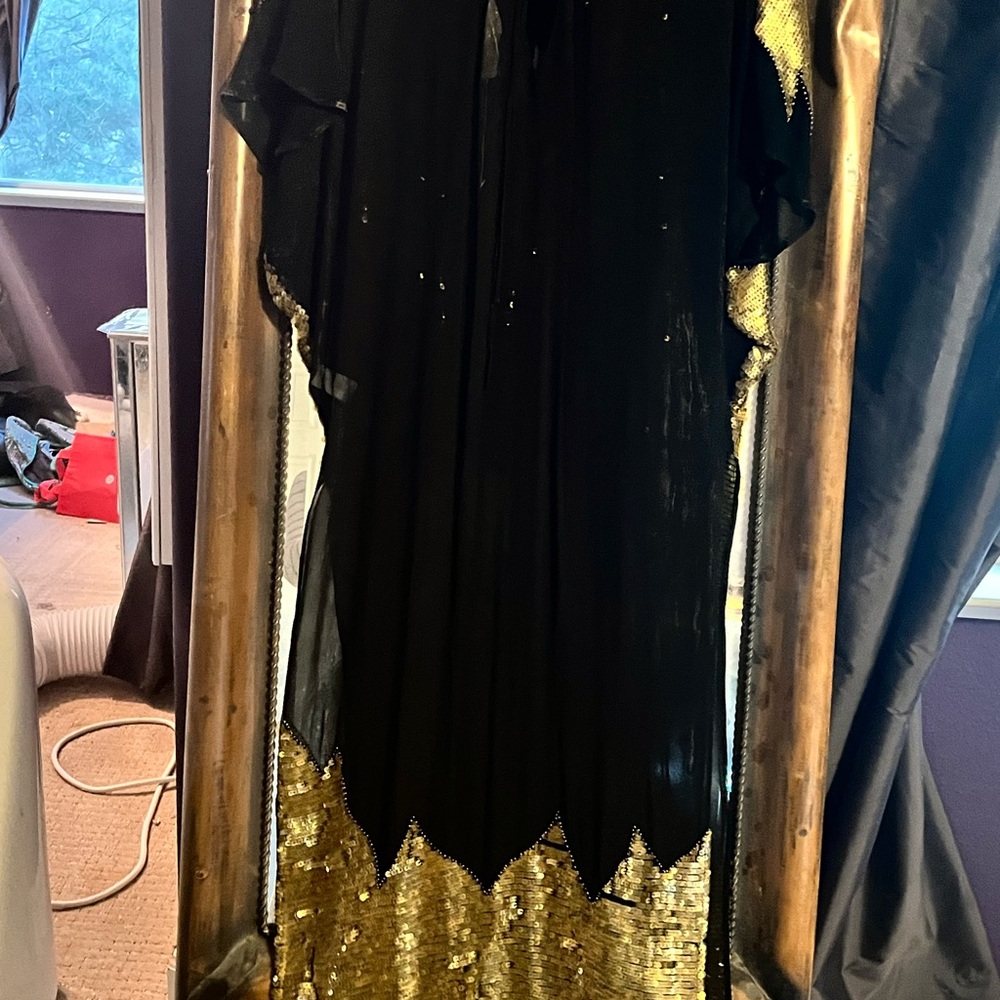 Jens Pirate Booty Ritual Queen Kaftan Retro Gold